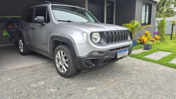 JEEP RENEGADE 1.8 16V FLEX SPORT 4P AUTOMÁTICO